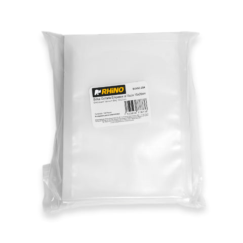 Bolsa Gofrada para Empacado al Vacío 15 x 20 cm