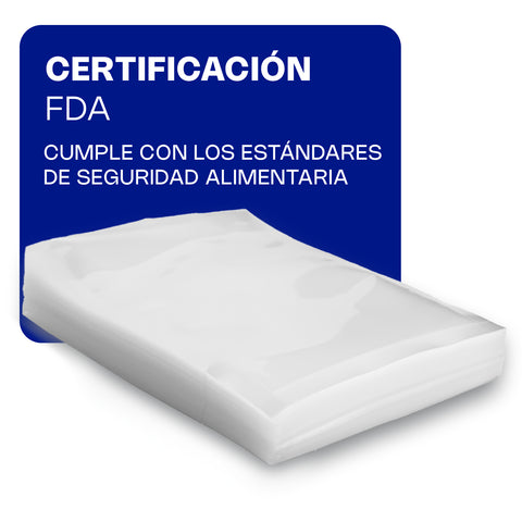 Bolsa Gofrada para Empacado al Vacío 15 x 20 cm