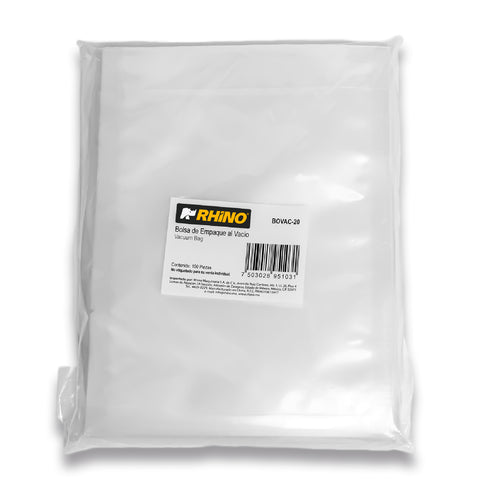 Bolsa para Empacado al Vacío 15 x 20 cm