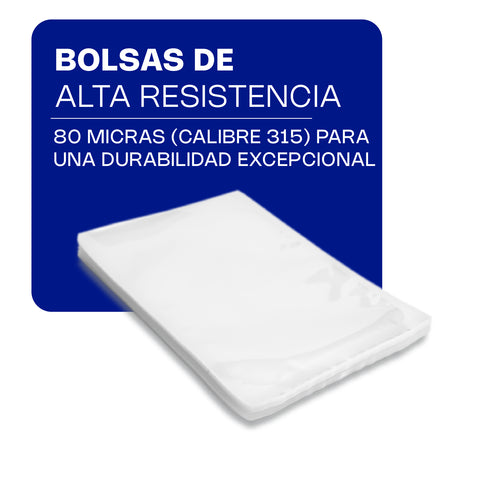 Bolsa para Empacado al Vacío 20 x 30 cm