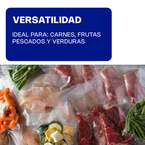 Bolsa Gofrada para Empacado al Vacío 20 x 25 cm