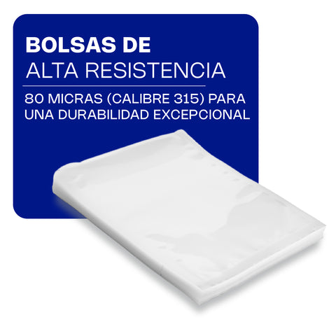 Bolsa para Empacado al Vacío 20 x 25 cm