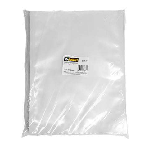 Bolsa para Empacado al Vacío 25 x 33 cm