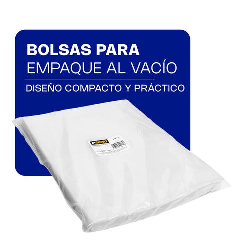 Bolsa para Empacado al Vacío 25 x 33 cm