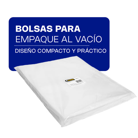 Bolsa para Empacado al Vacío 30 x 35 cm