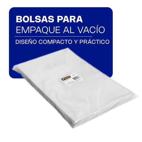 Bolsa para Empacado al Vacío 25 x 38 cm