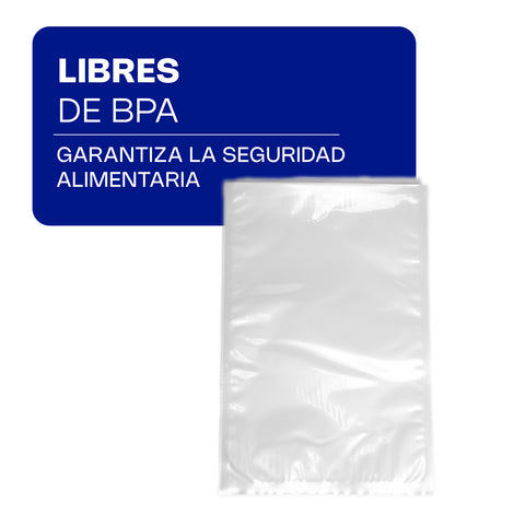 Bolsa para Empacado al Vacío 25 x 38 cm