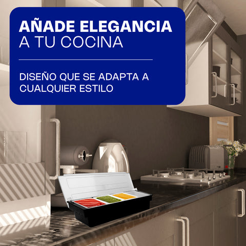 Caja para Condimentos