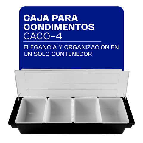 Caja para Condimentos