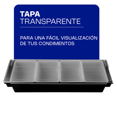 Caja para Condimentos
