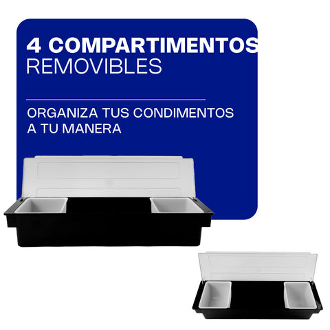 Caja para Condimentos