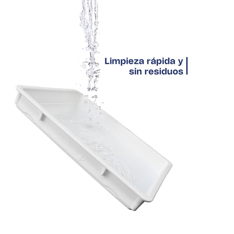 Caja de Polipropileno para Masa de Pizza