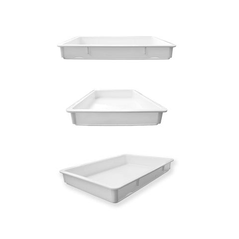 Caja de Polipropileno para Masa de Pizza