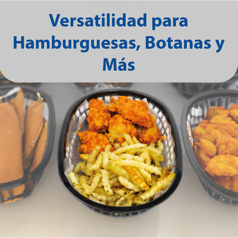 Canasta para centro de mesa oblonga