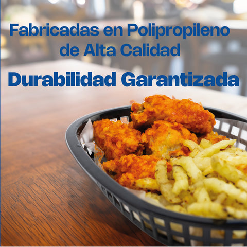 Canasta para centro de mesa oblonga