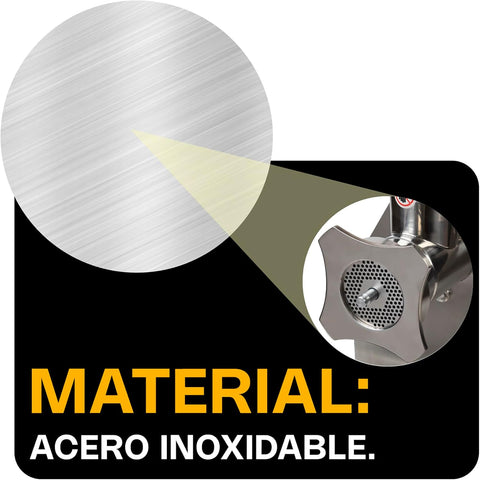 Cedazo de 1/2" para Molino de 32