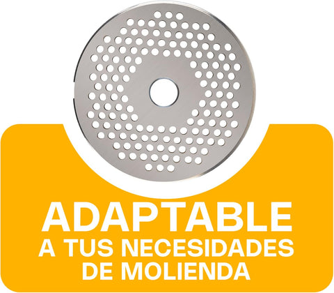 Cedazo de 1/2" para Molino de 32