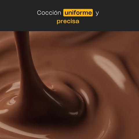 Templadora de chocolate