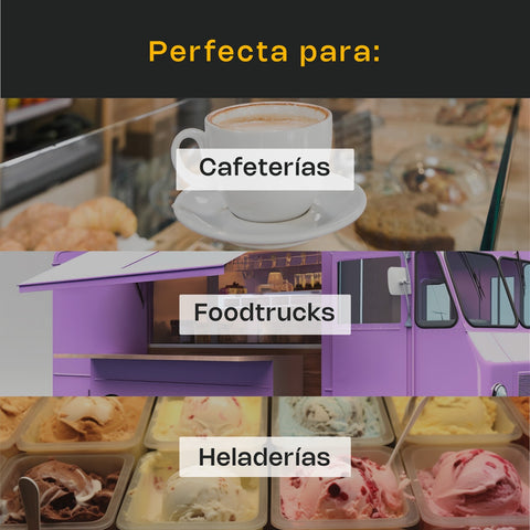 Templadora de chocolate