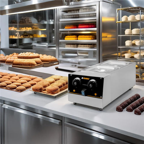 Templadora de chocolate