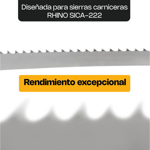 Cinta de corte CISI-222-3