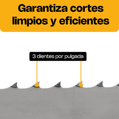 Cinta de corte CISI-222-3