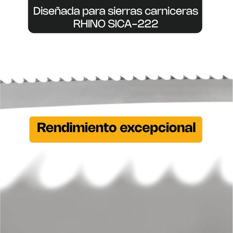 Cinta de corte CISI-222-4