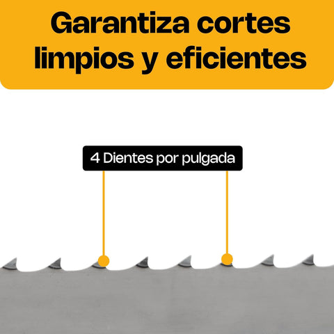 Cinta de corte CISI-295-4