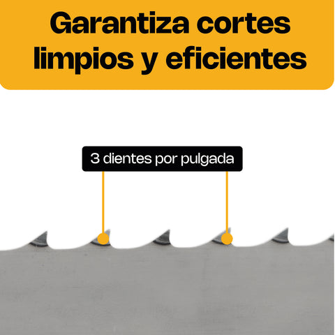 Cinta de corte CISI-295-3