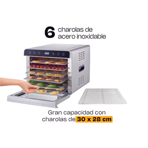 Deshidratador de Alimentos