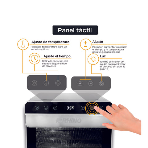 Deshidratador de Alimentos