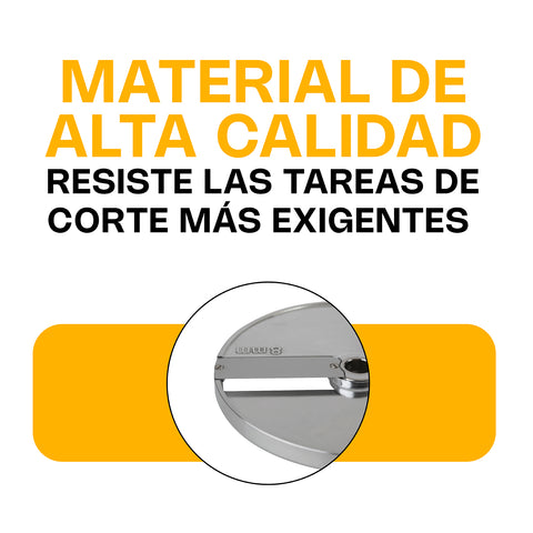 Discos para Procesador de Alimentos de 8 mm