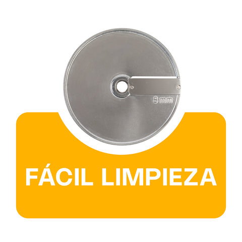 Discos para Procesador de Alimentos de 8 mm