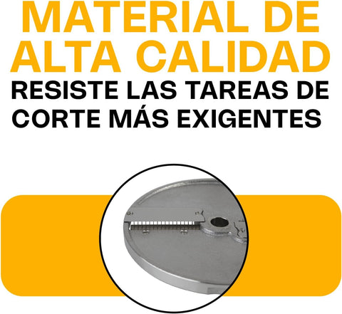 Discos para Procesador de Alimentos de 4 mm