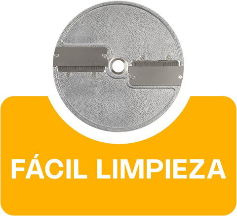 Discos para Procesador de Alimentos de 3 mm