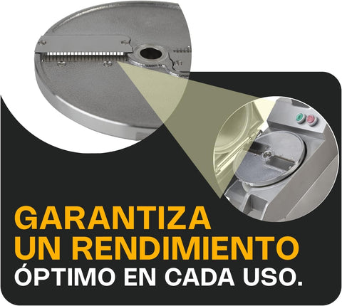 Discos para Procesador de Alimentos de 3 mm
