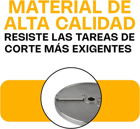Discos para Procesador de Alimentos de 3 mm