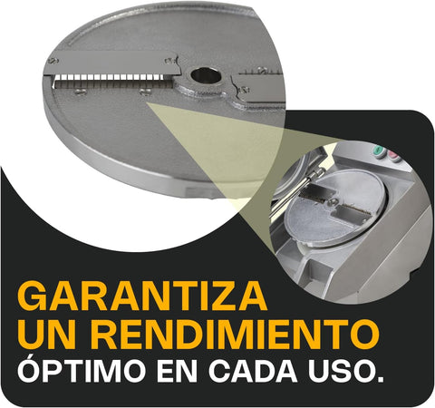 Discos para Procesador de Alimentos de 4 mm