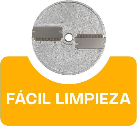 Discos para Procesador de Alimentos de 4 mm