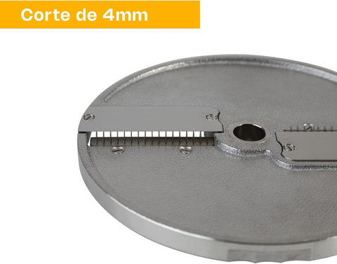Discos para Procesador de Alimentos de 4 mm