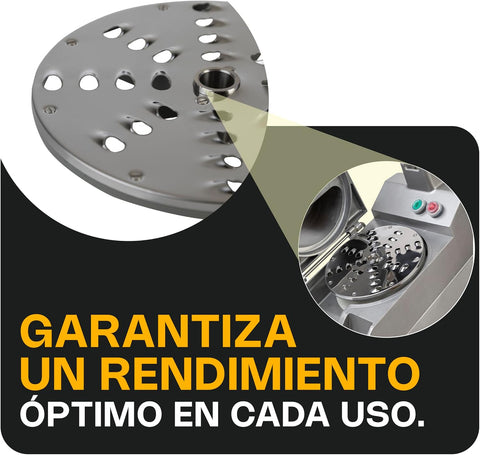 Discos para Procesador de Alimentos de 10 mm