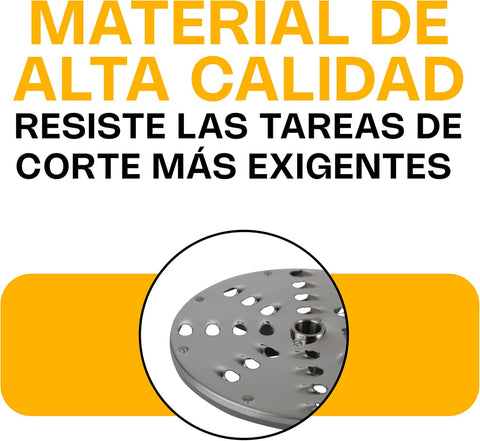 Discos para Procesador de Alimentos de 10 mm
