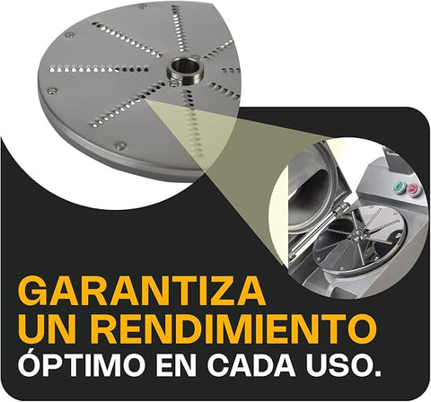 Discos para Procesador de Alimentos de 3 mm