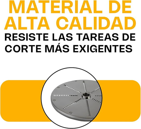 Discos para Procesador de Alimentos de 3 mm
