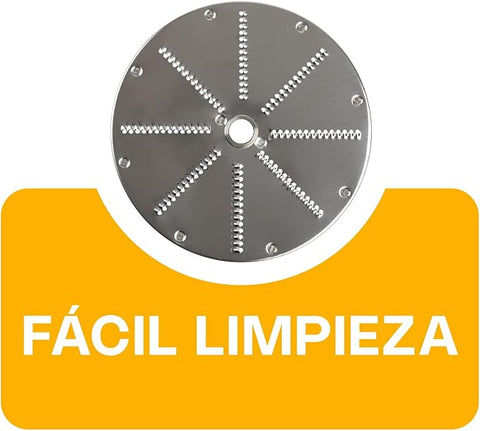 Discos para Procesador de Alimentos de 3 mm
