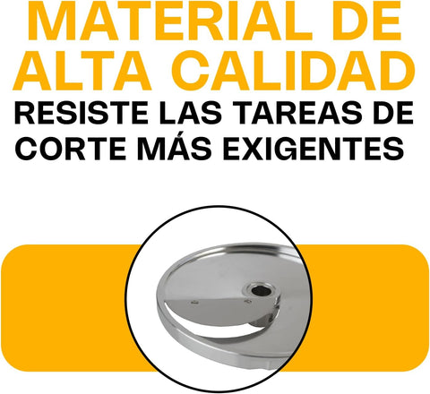 Discos para Procesador de Alimentos de 10 mm