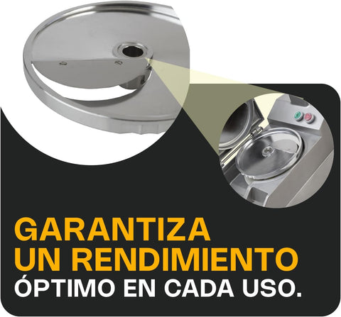 Discos para Procesador de Alimentos de 10 mm