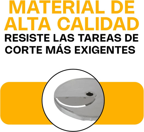 Discos para Procesador de Alimentos de 2 mm
