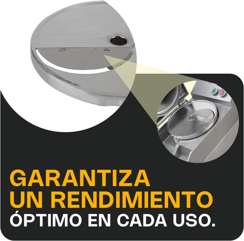 Discos para Procesador de Alimentos de 2 mm