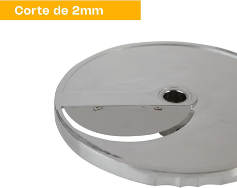 Discos para Procesador de Alimentos de 2 mm